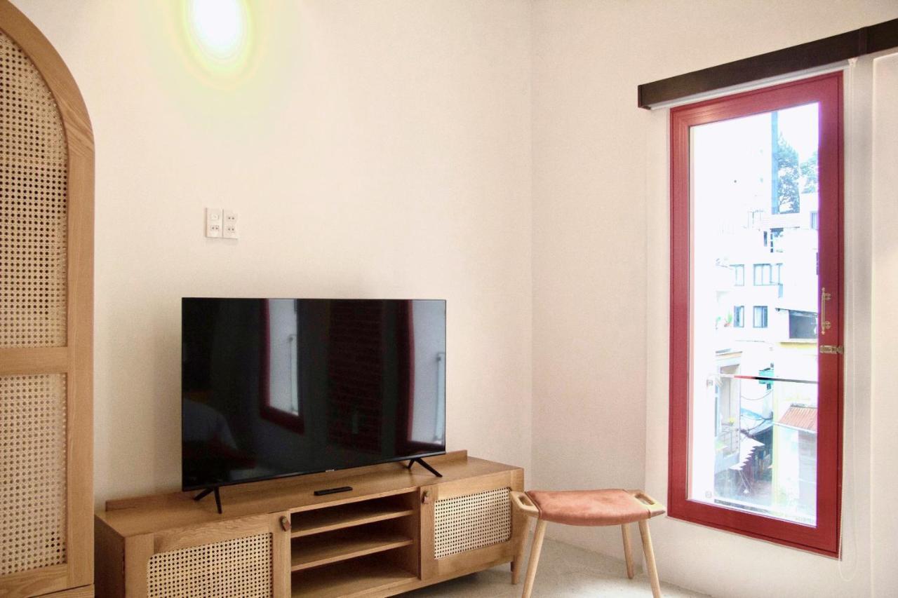 Leiden Homestay&Cafe' 胡志明市 外观 照片