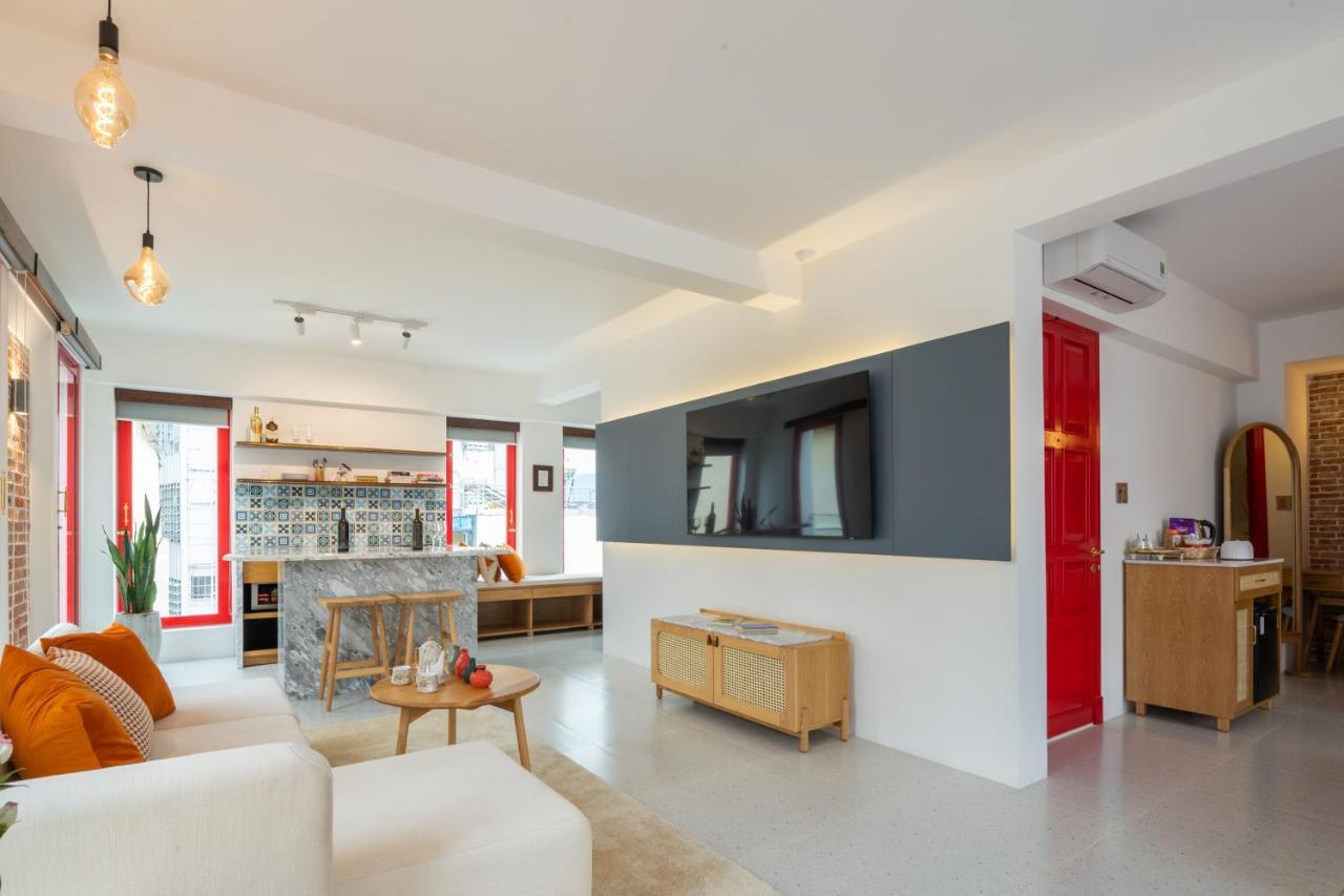 Leiden Homestay&Cafe' 胡志明市 外观 照片