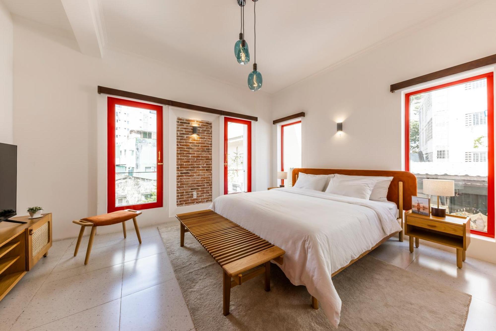 Leiden Homestay&Cafe' 胡志明市 外观 照片